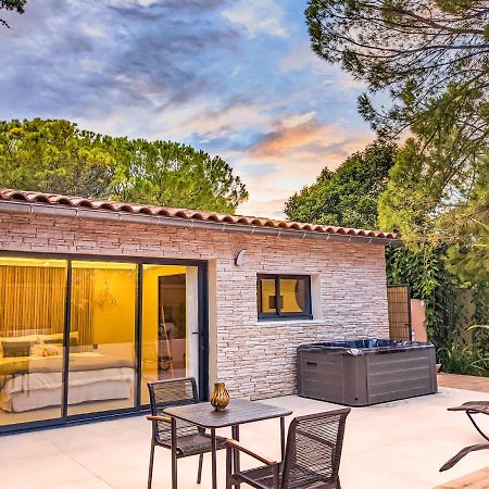 Lodge Coocon & Spa Nîmes Extérieur photo